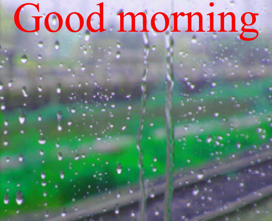 Good Morning Rainy Day Images Wallpapers