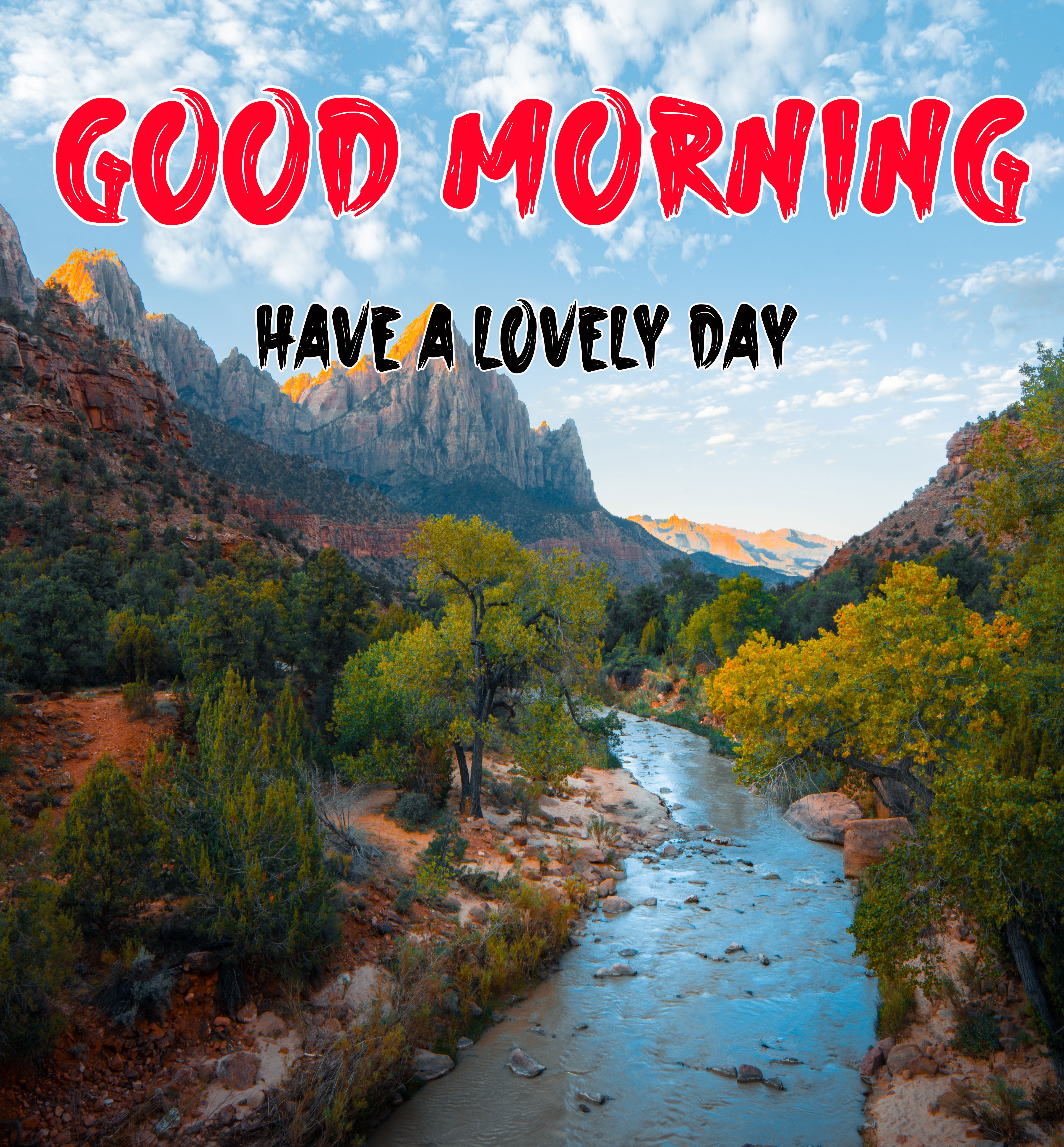 Good Morning Scenery Images Wallpapers