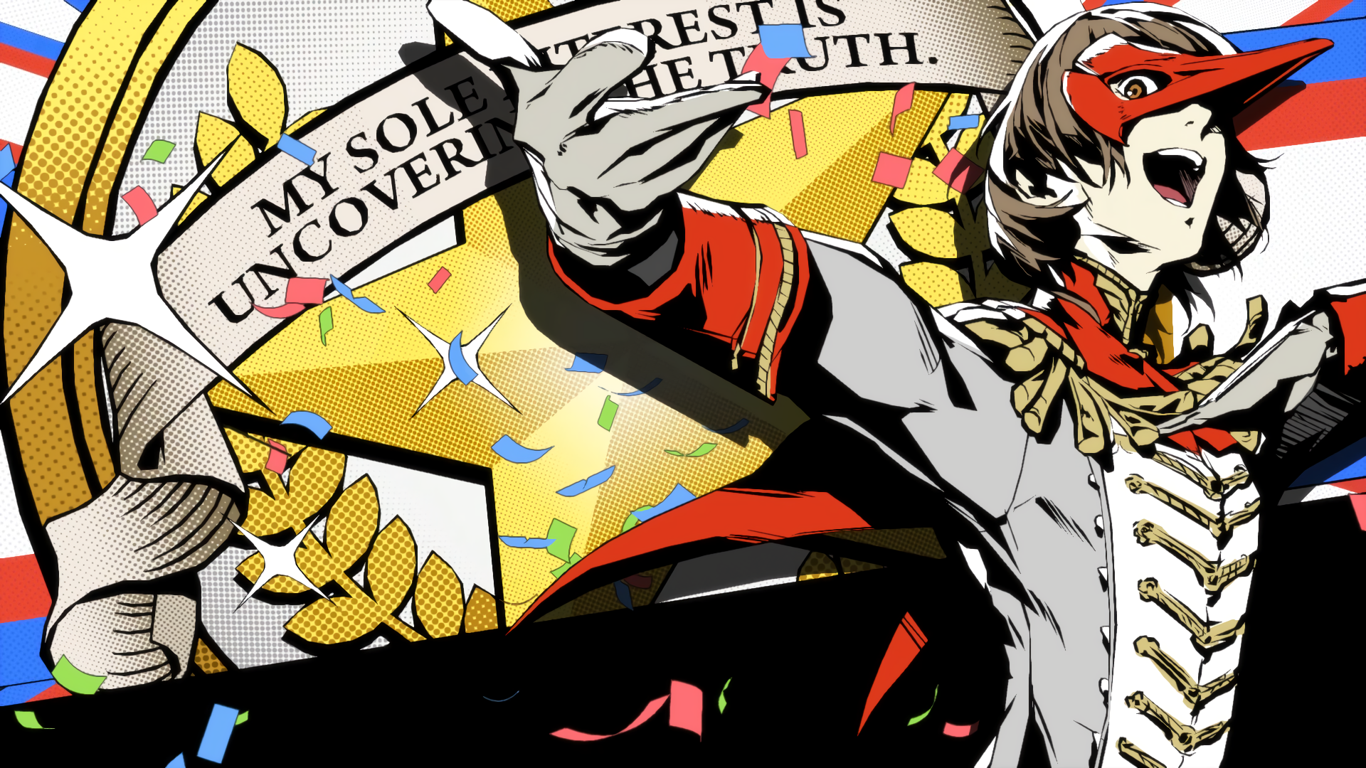 Goro Akechi Wallpapers