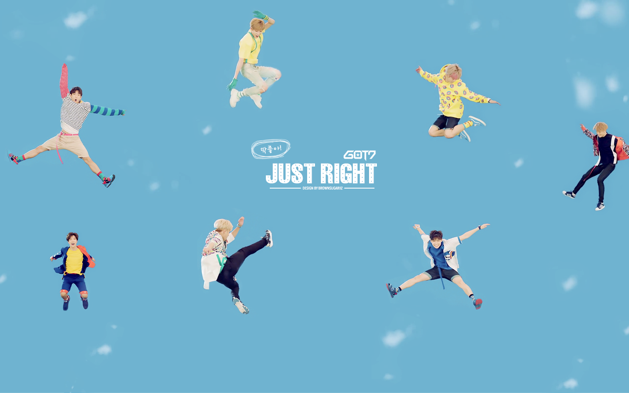 Got7 Just Right Wallpapers