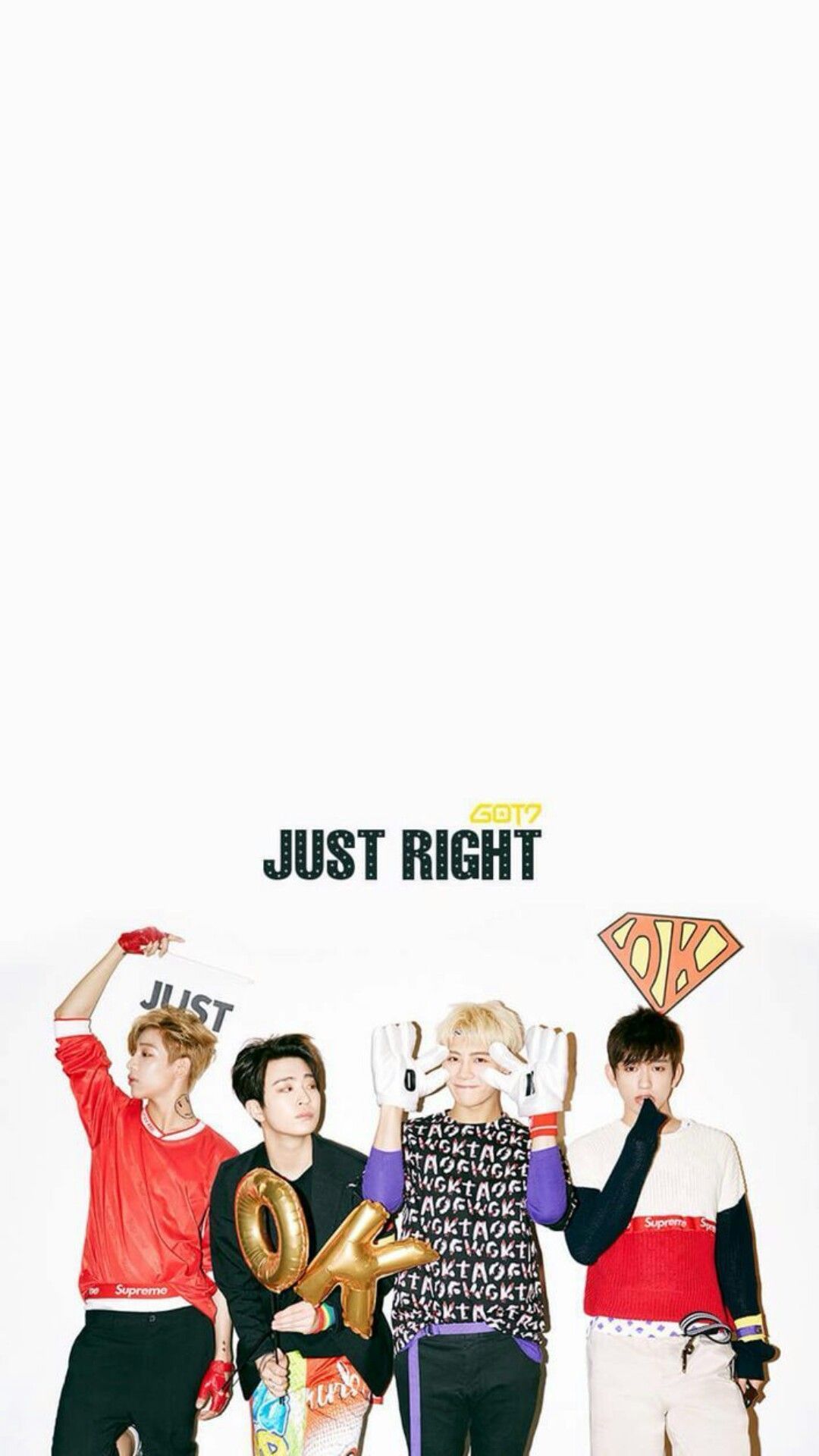 Got7 Just Right Wallpapers