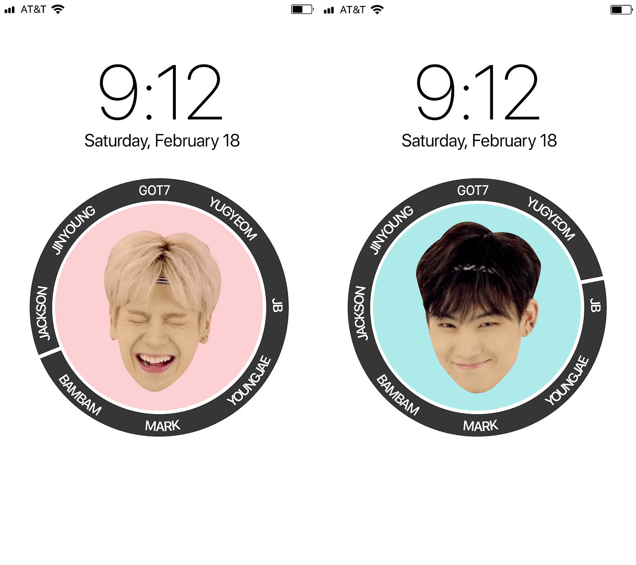 Got7 Just Right Wallpapers