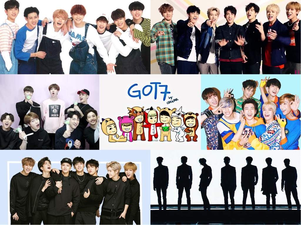 Got7 Desktop Wallpapers