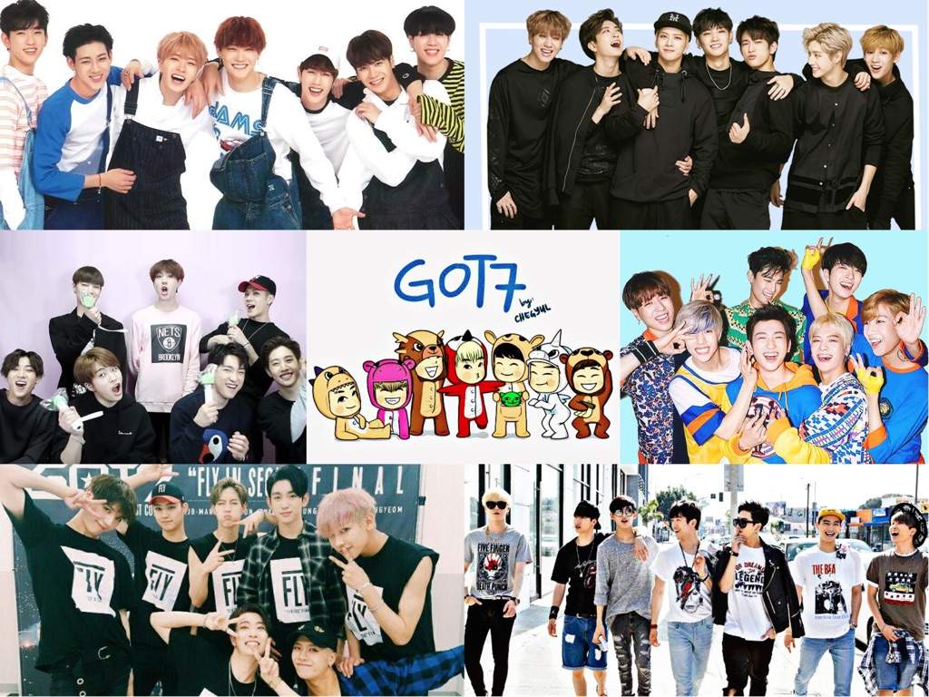 Got7 Desktop Wallpapers