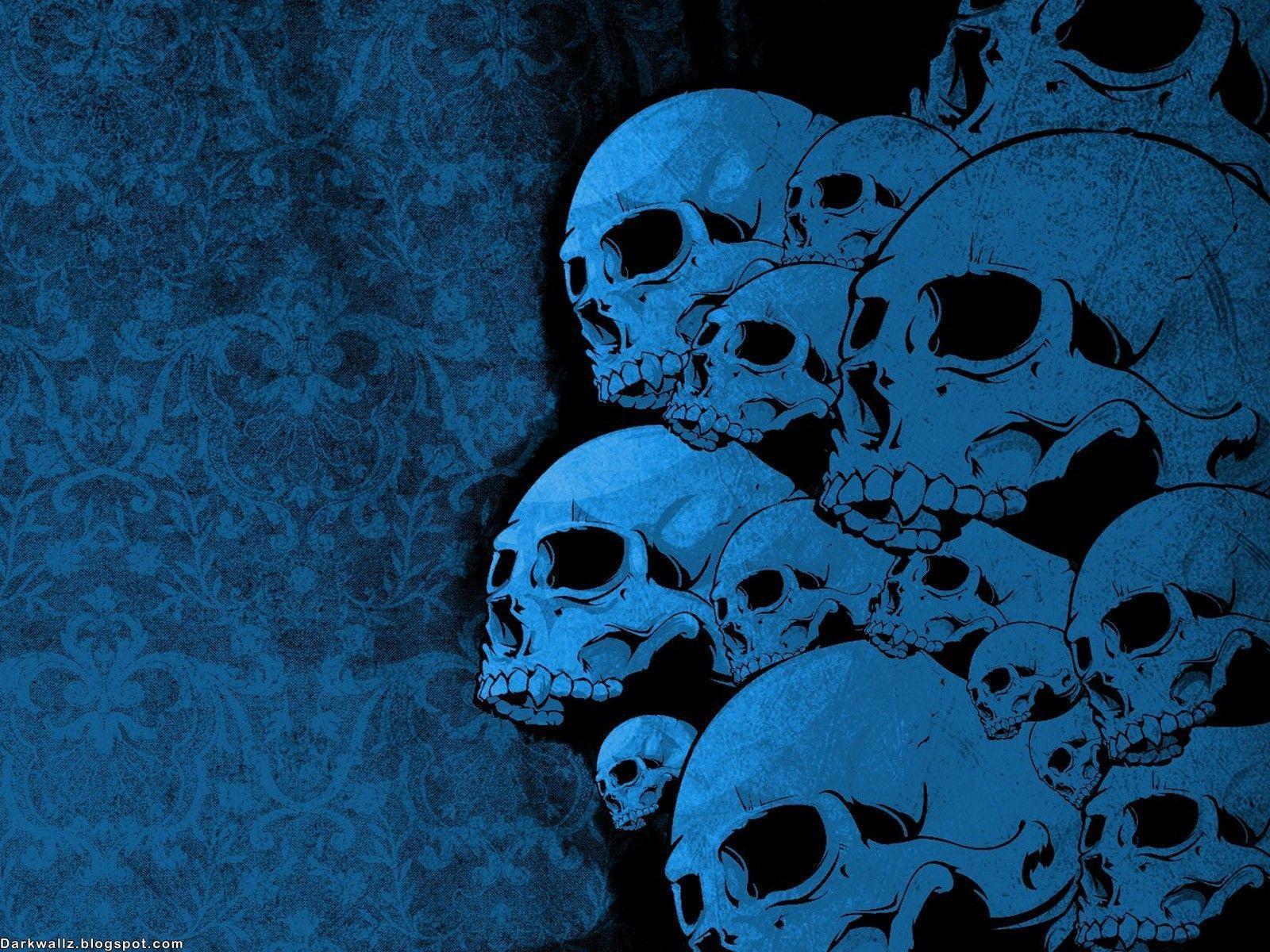 Goth Skull Wallpapers