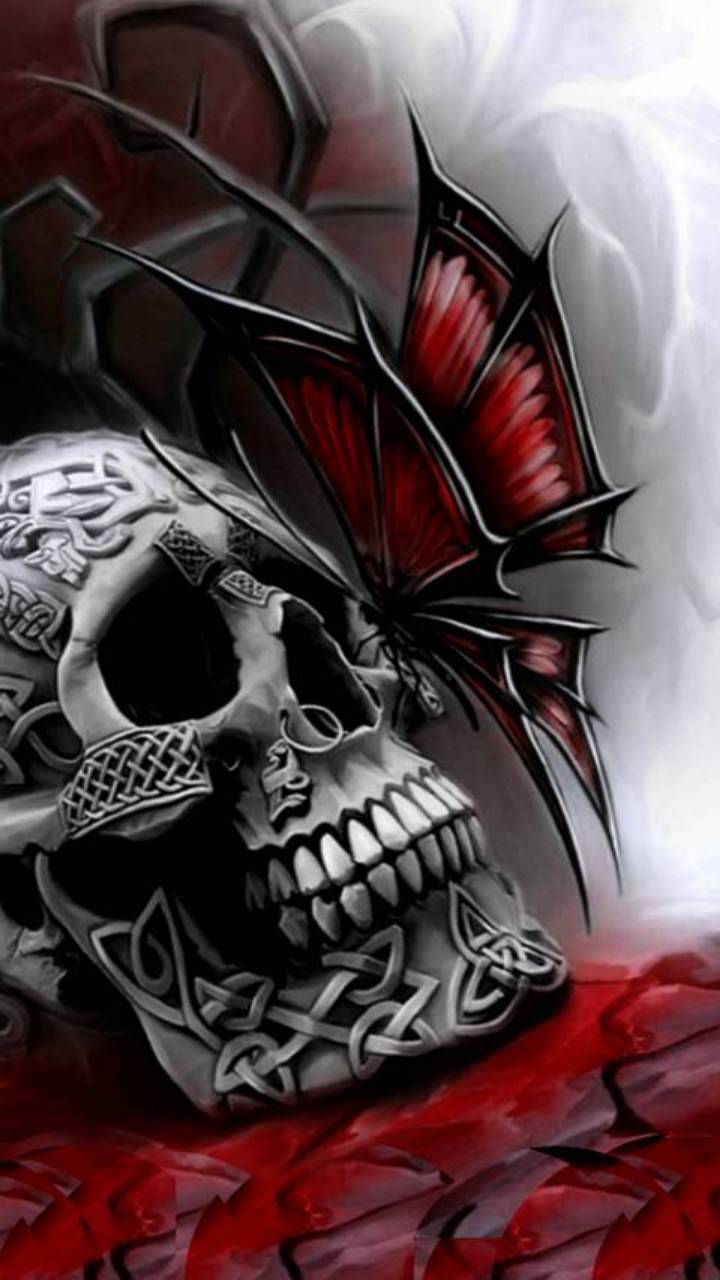 Goth Skull Wallpapers