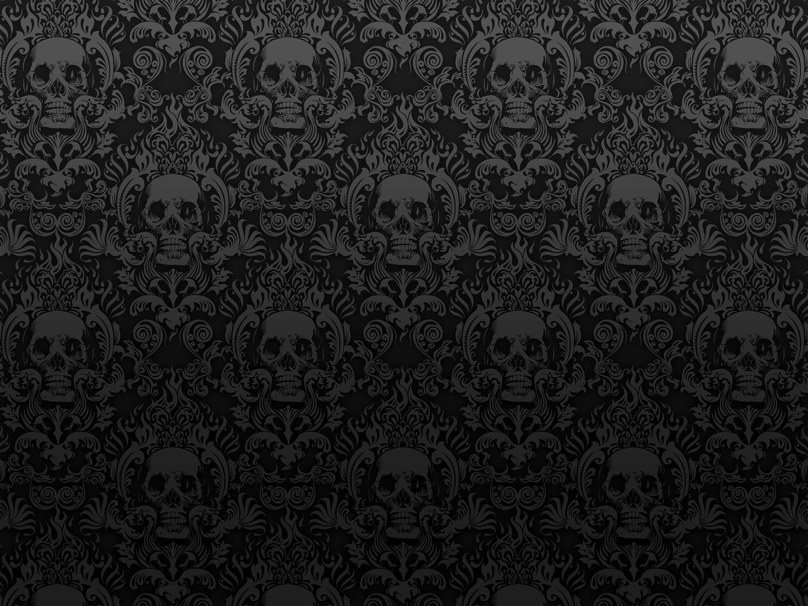 Goth Skull Wallpapers