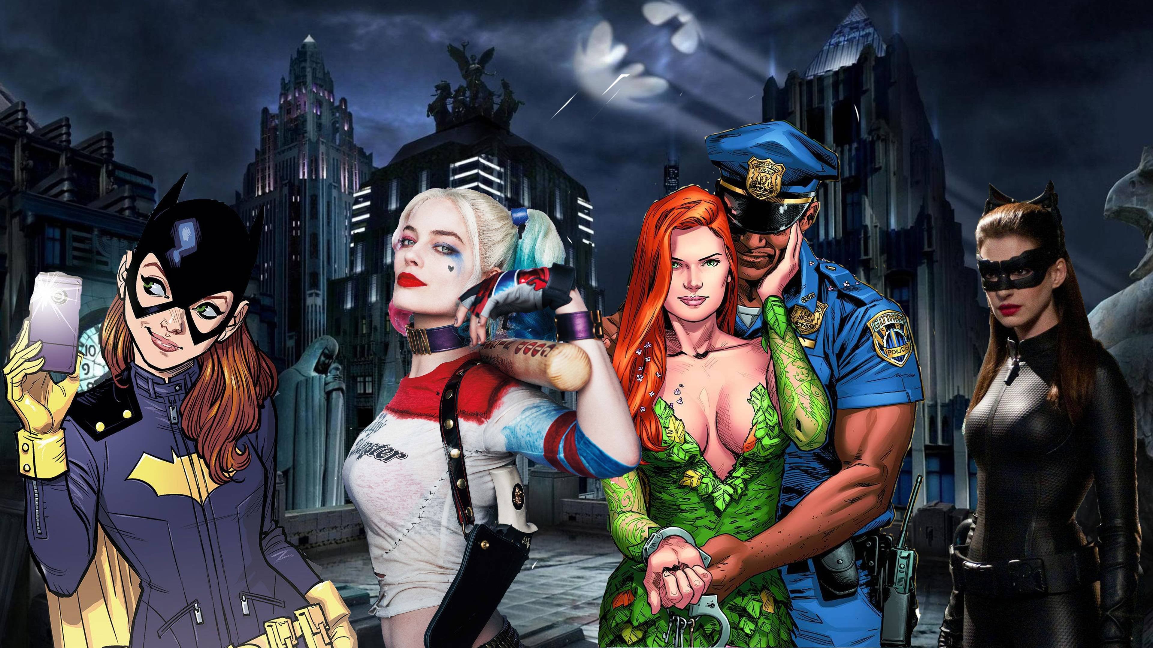 Gotham City Sirens Wallpapers