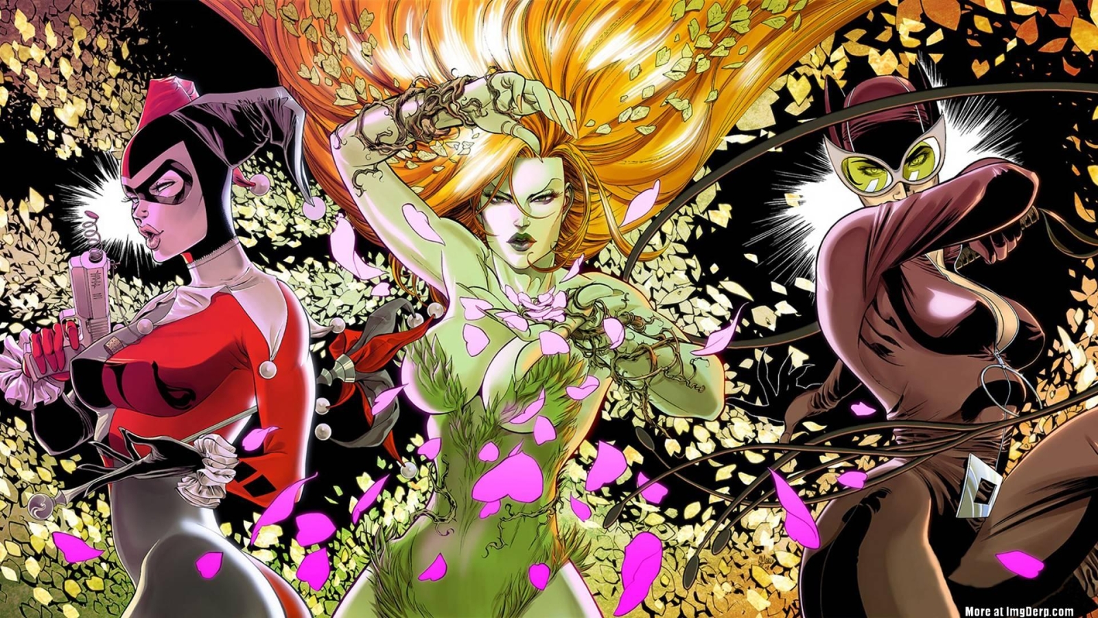 Gotham City Sirens Wallpapers