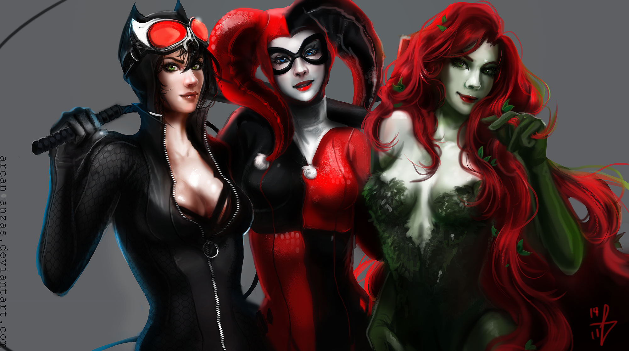 Gotham City Sirens Wallpapers