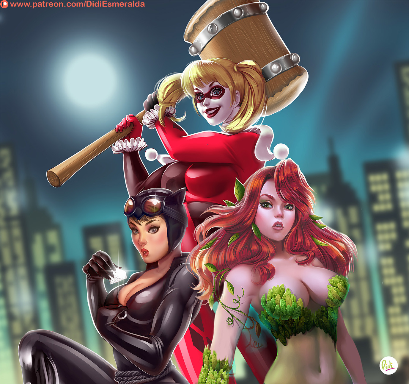 Gotham City Sirens Wallpapers