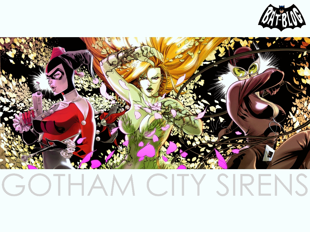 Gotham City Sirens Wallpapers