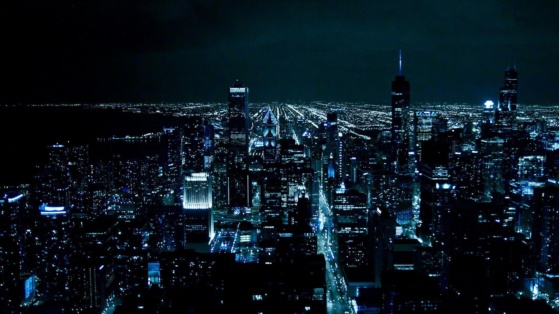 Gotham City Skyline Wallpapers