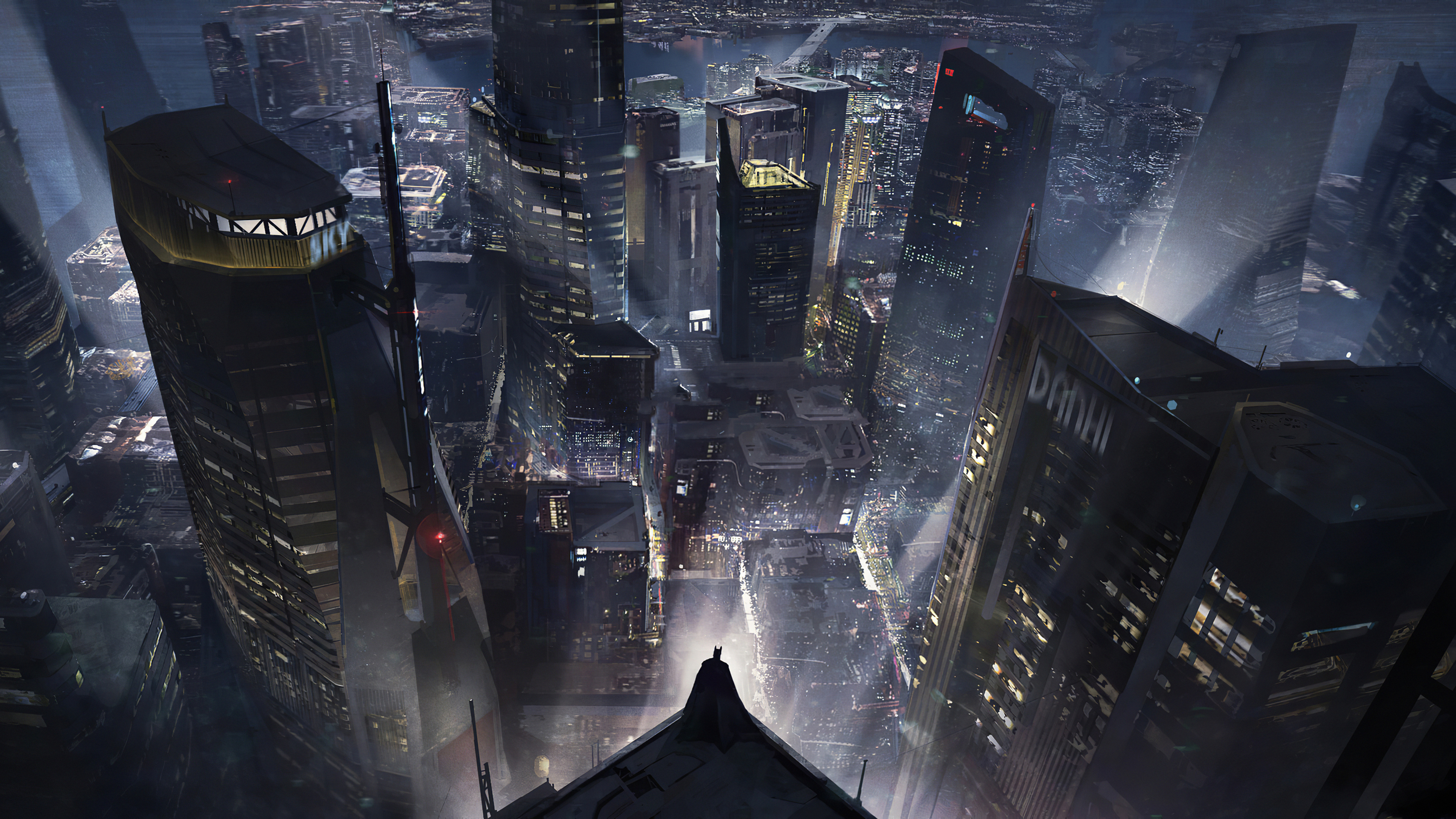 Gotham City Skyline Wallpapers