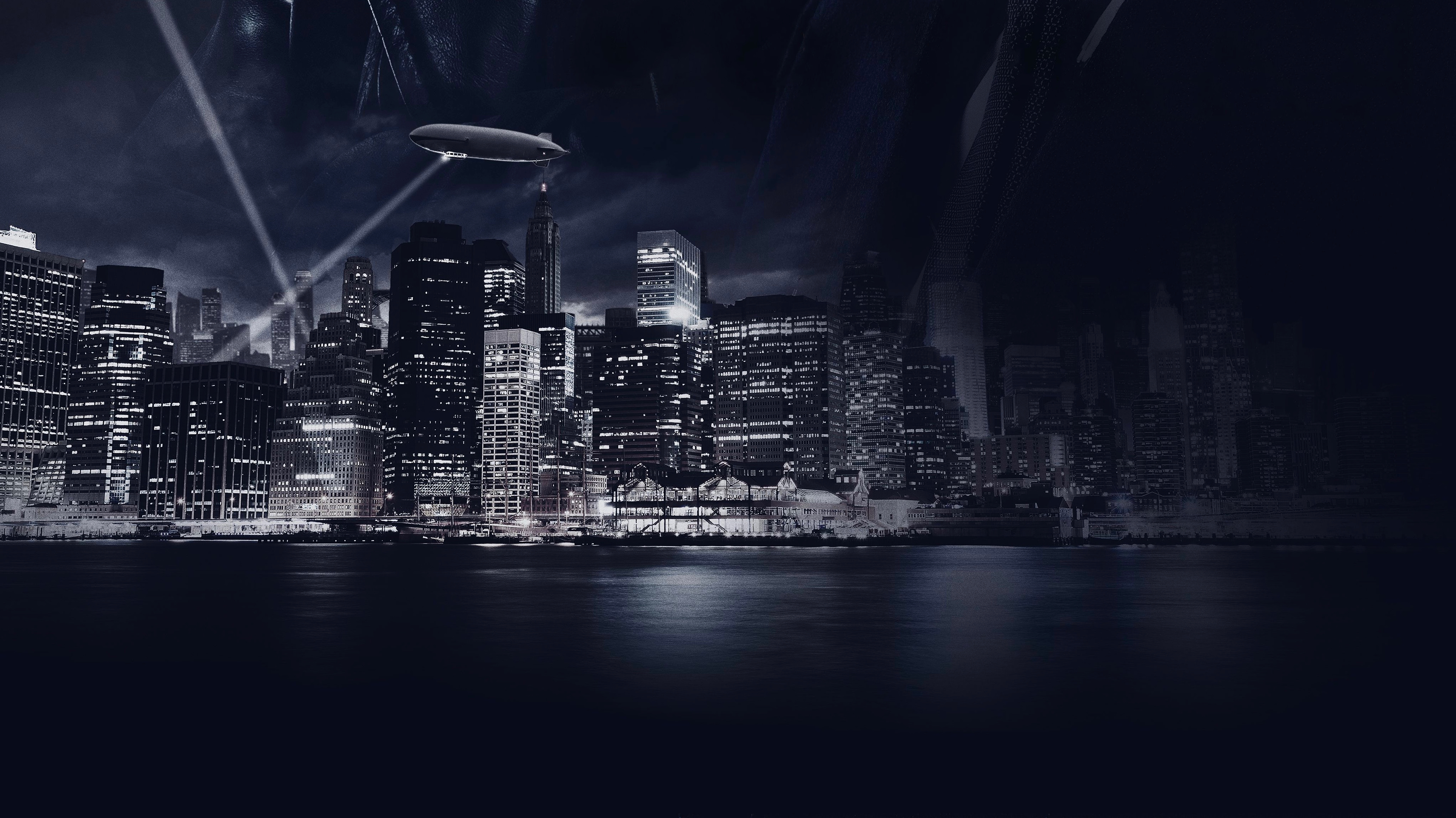 Gotham City Skyline Wallpapers