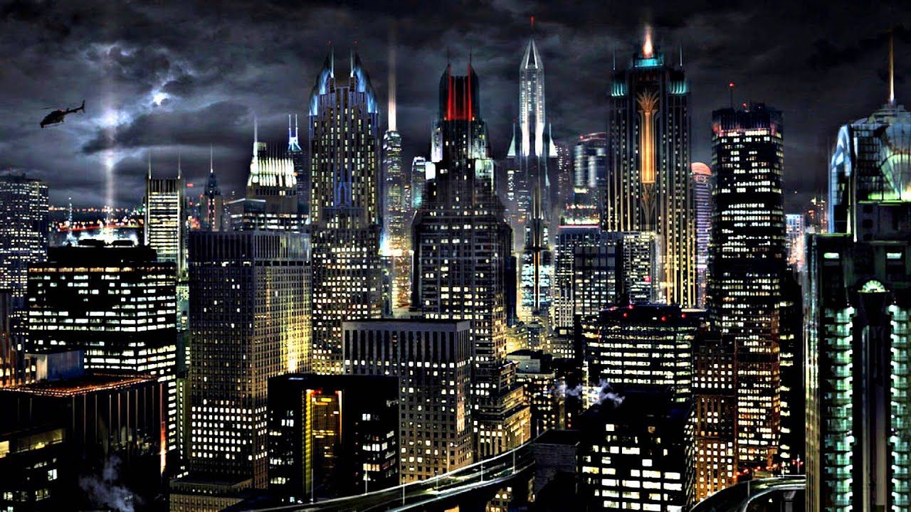 Gotham City Skyline Wallpapers