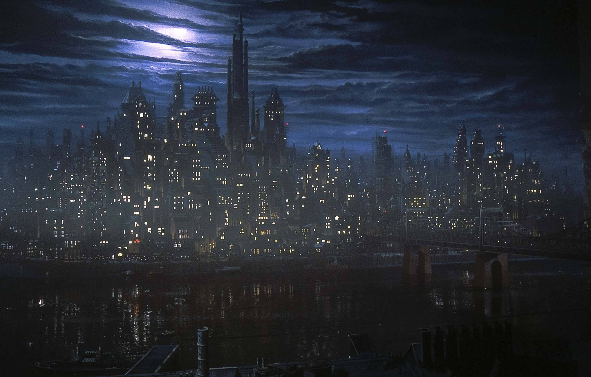 Gotham City Skyline Wallpapers