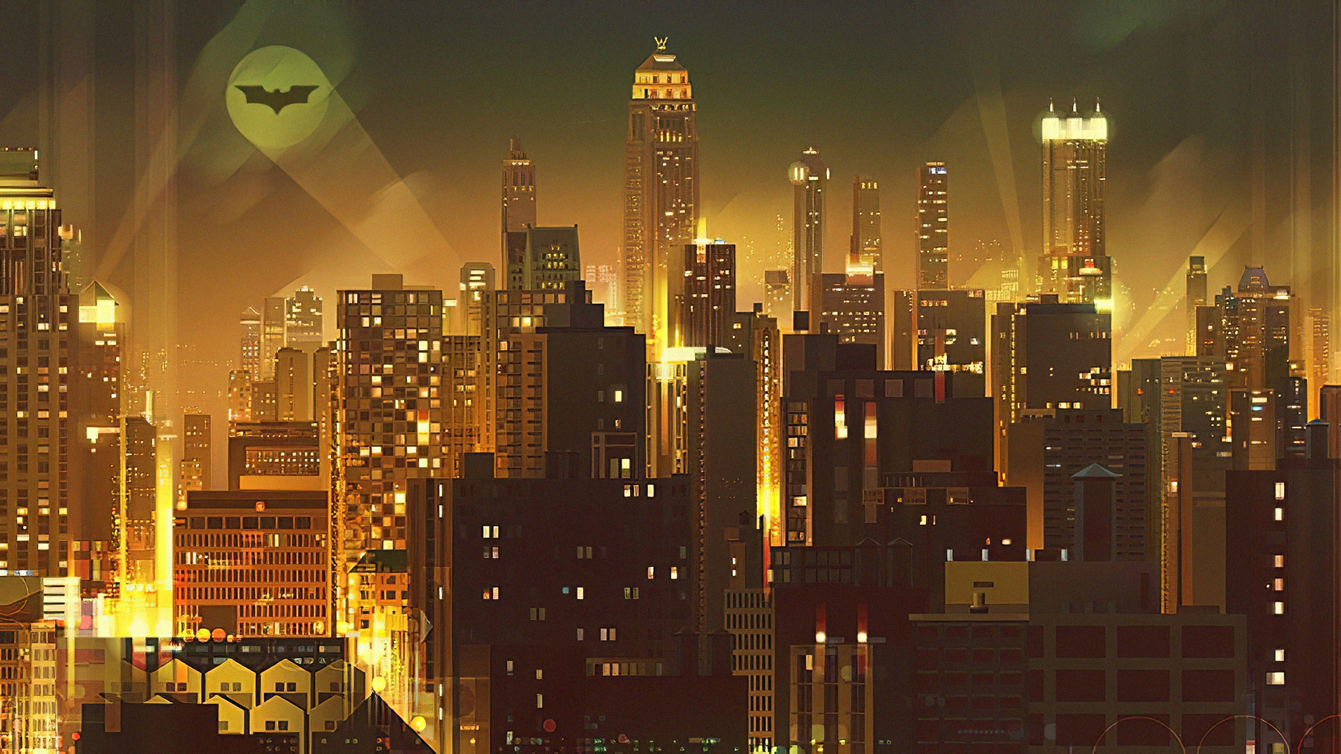 Gotham City Skyline Wallpapers