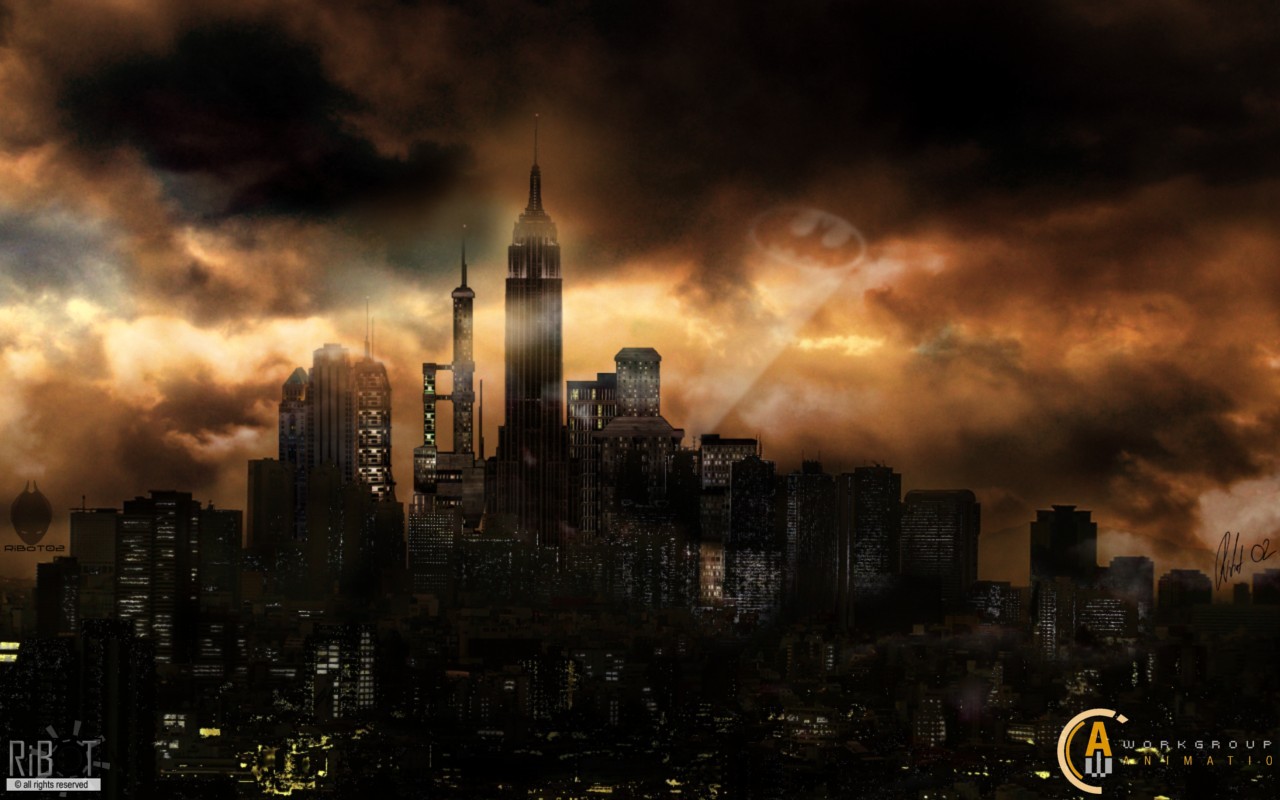 Gotham City Skyline Wallpapers