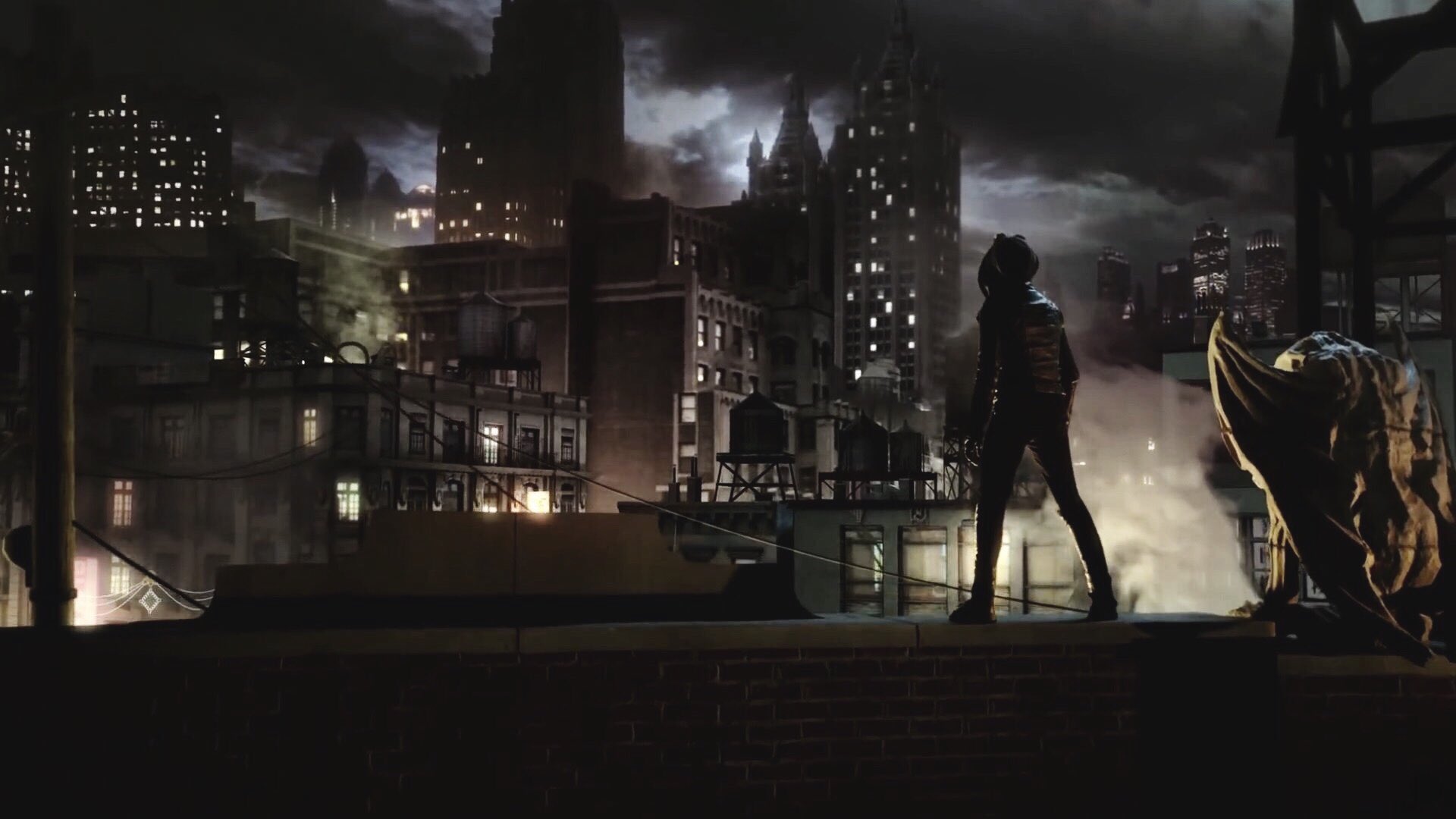 Gotham City Skyline Wallpapers