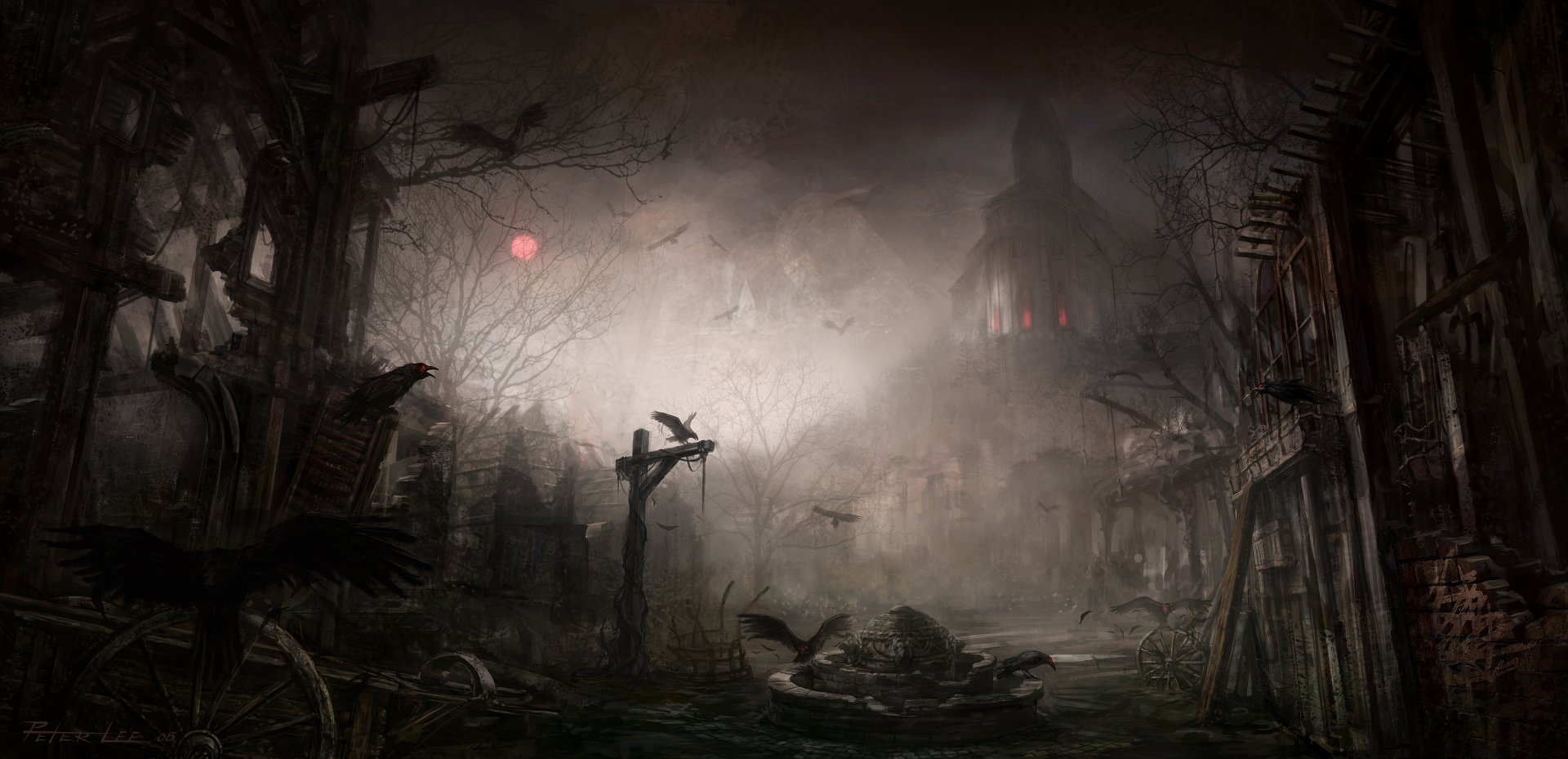 Gothic Art Wallpapers