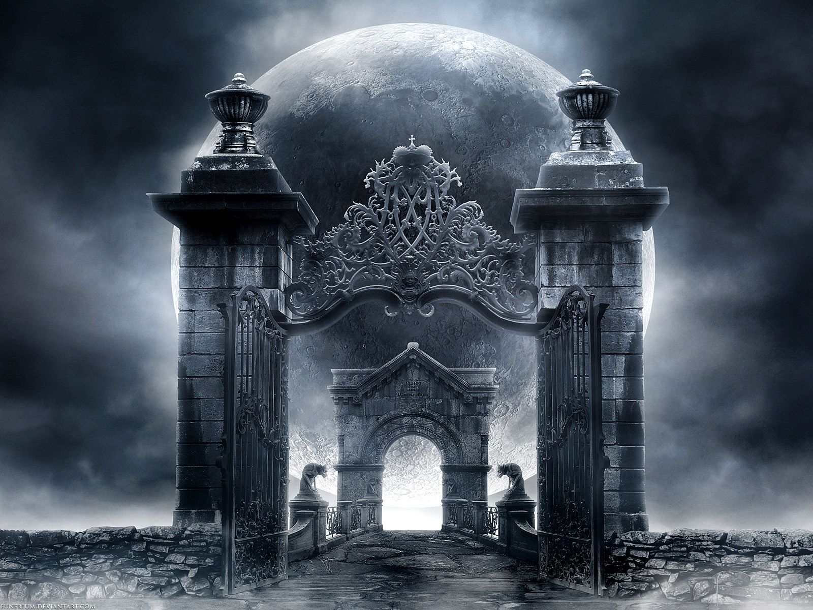 Gothic Art Wallpapers