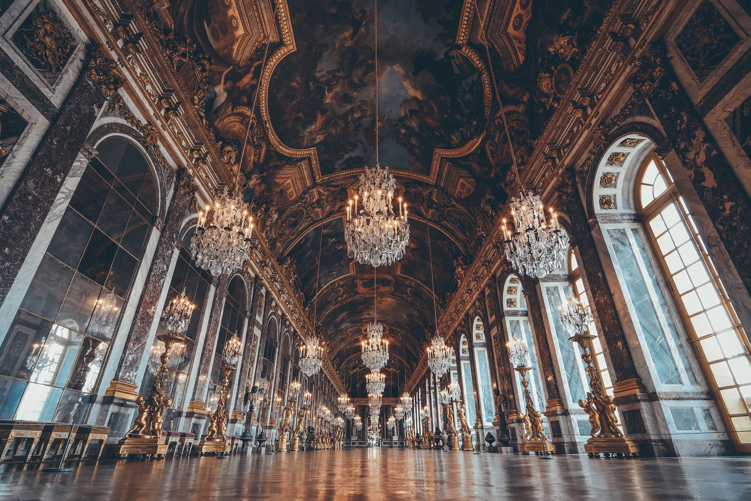 Gothic Ballroom Wallpapers