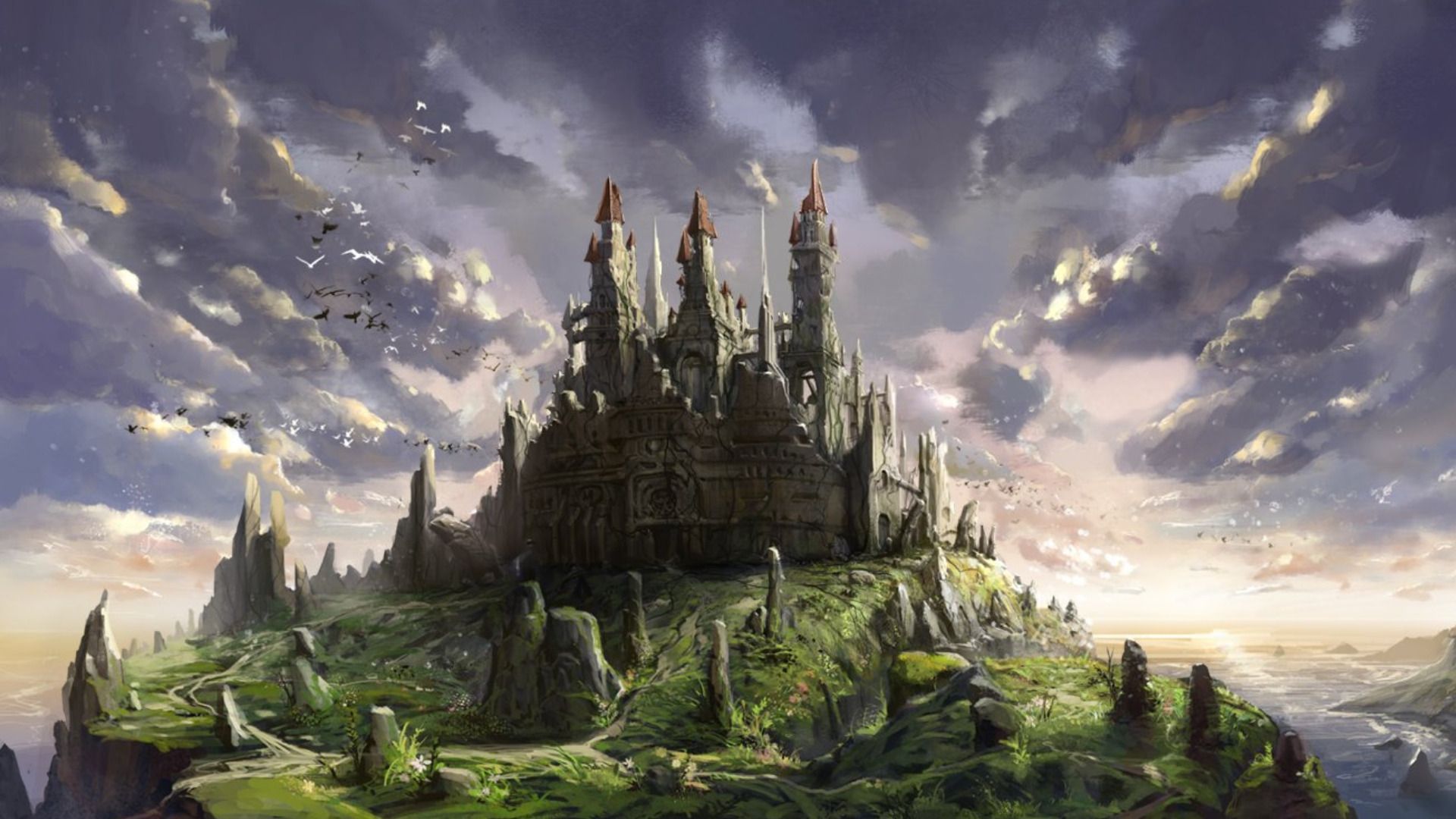 Gothic Castle Wallpapers