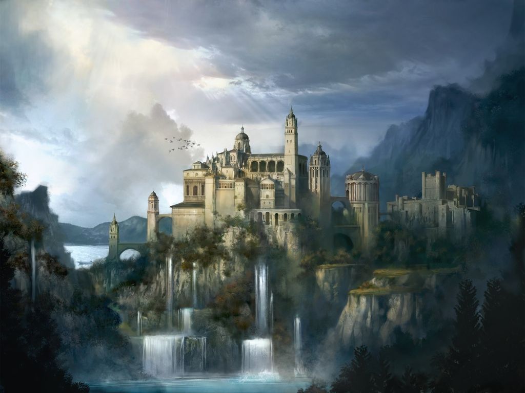 Gothic Castle Wallpapers