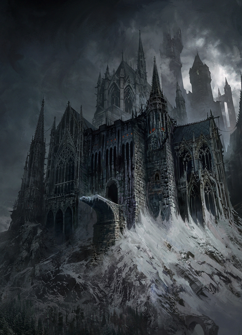 Gothic Castle Wallpapers