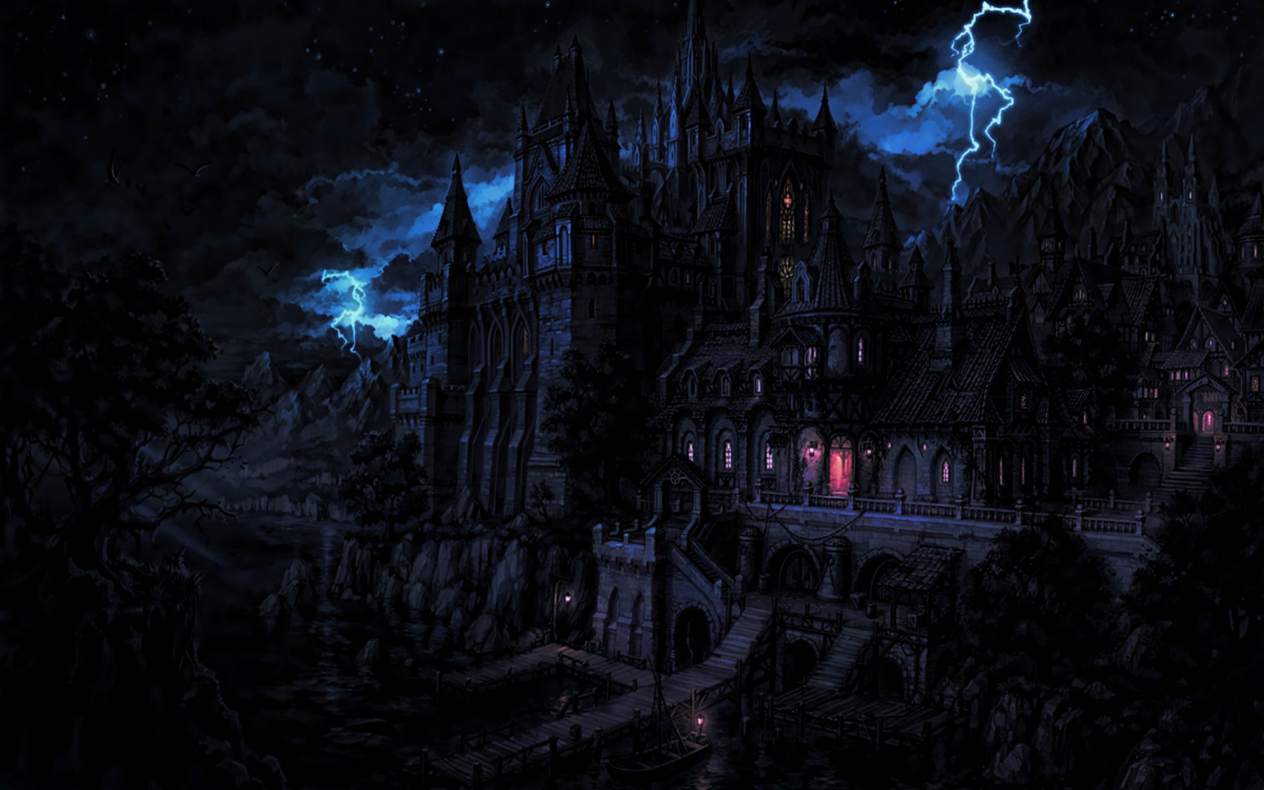 Gothic Castle Wallpapers