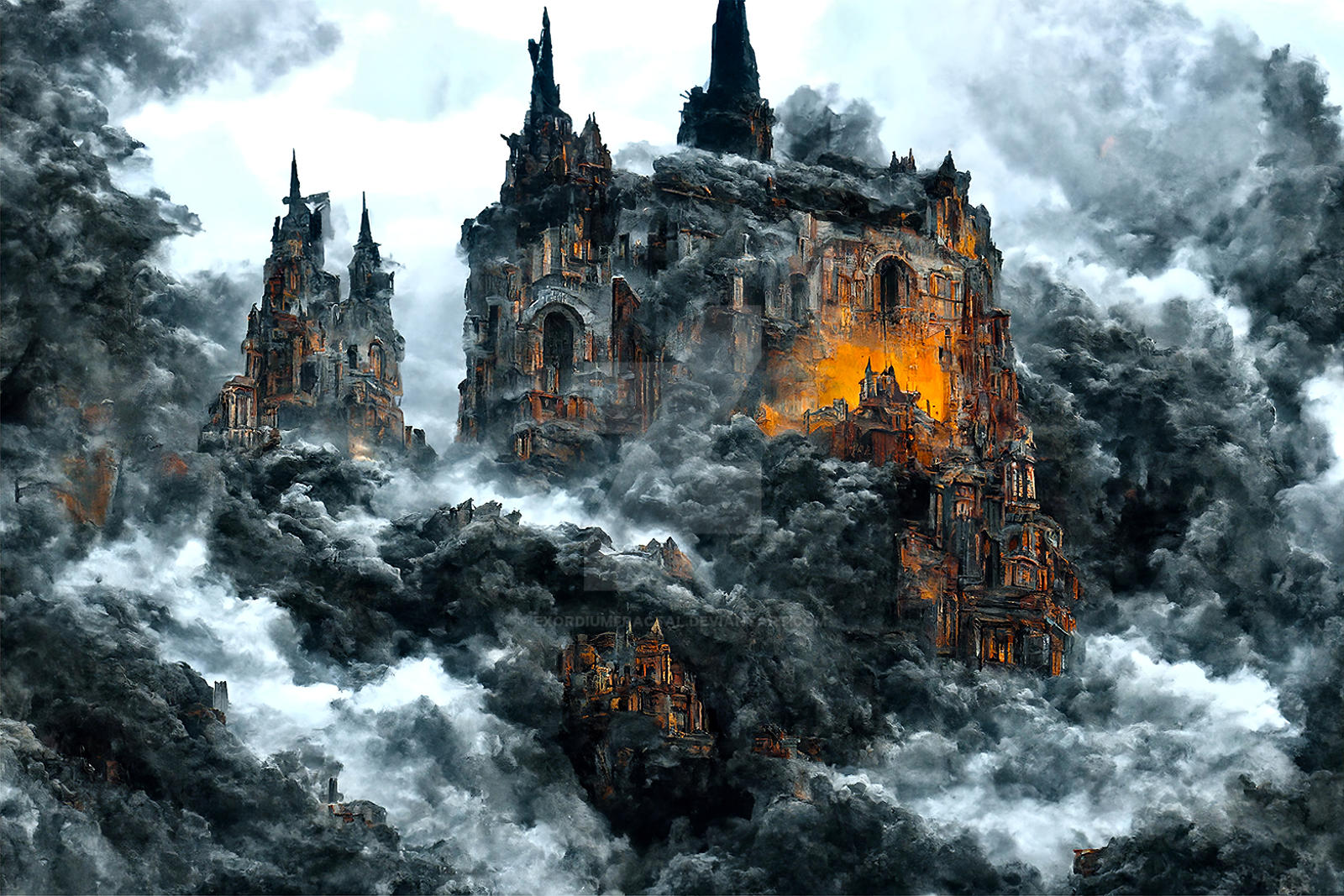 Gothic Castle Wallpapers