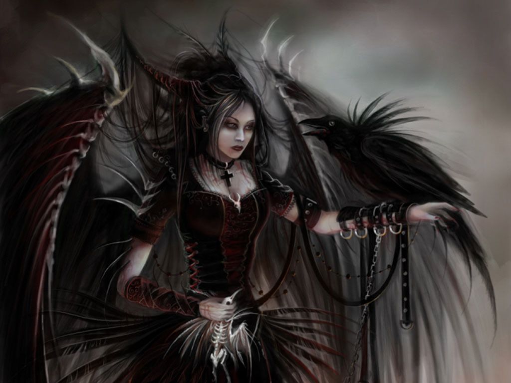 Gothic Girl Wallpapers