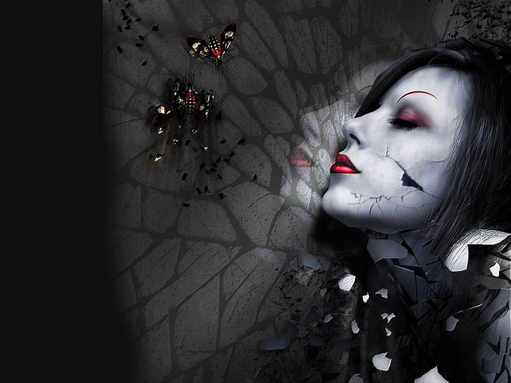 Gothic Girl Wallpapers