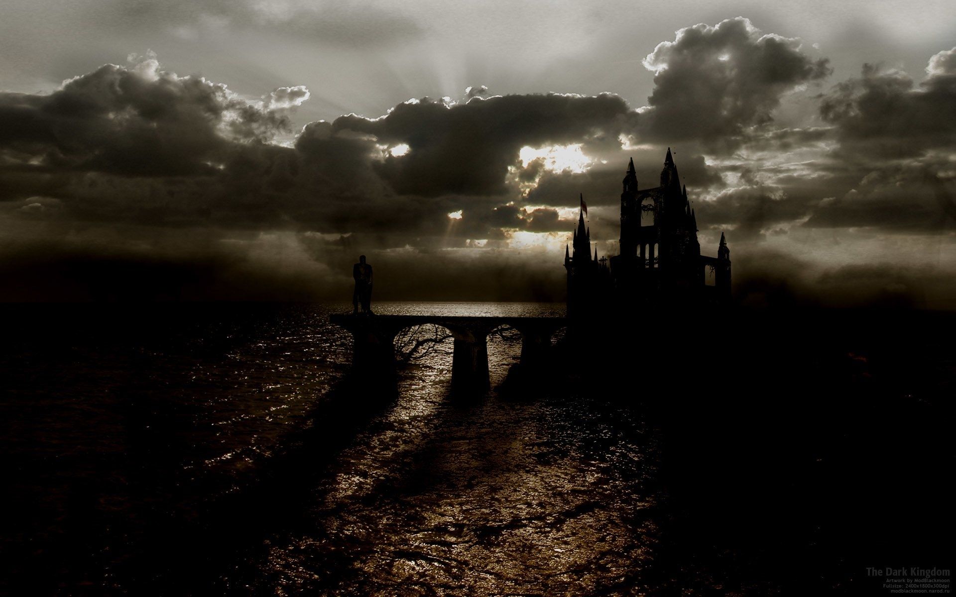 Gothic Scenery Wallpapers