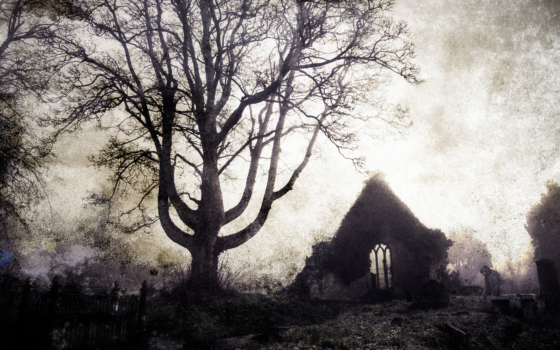 Gothic Scenery Wallpapers