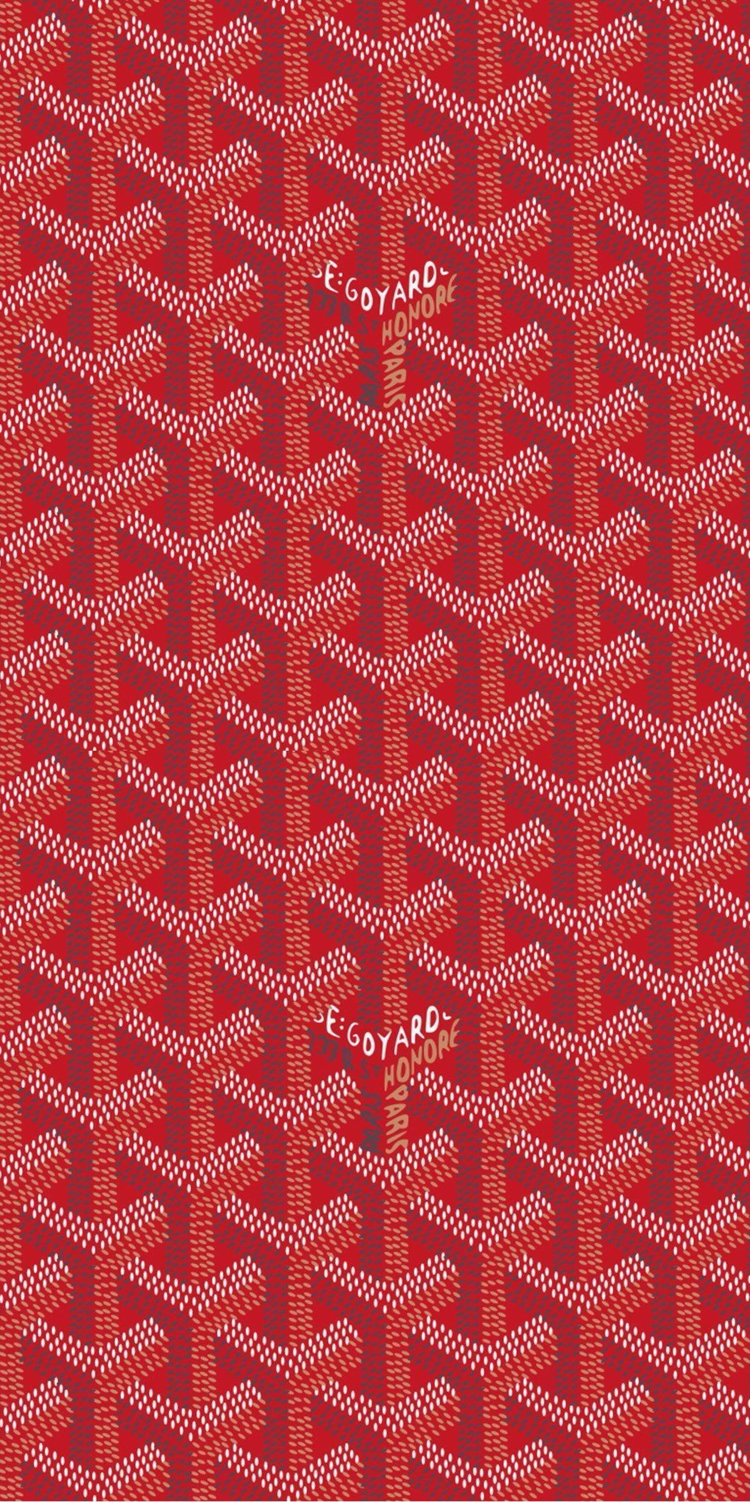 Goyard Print Wallpapers