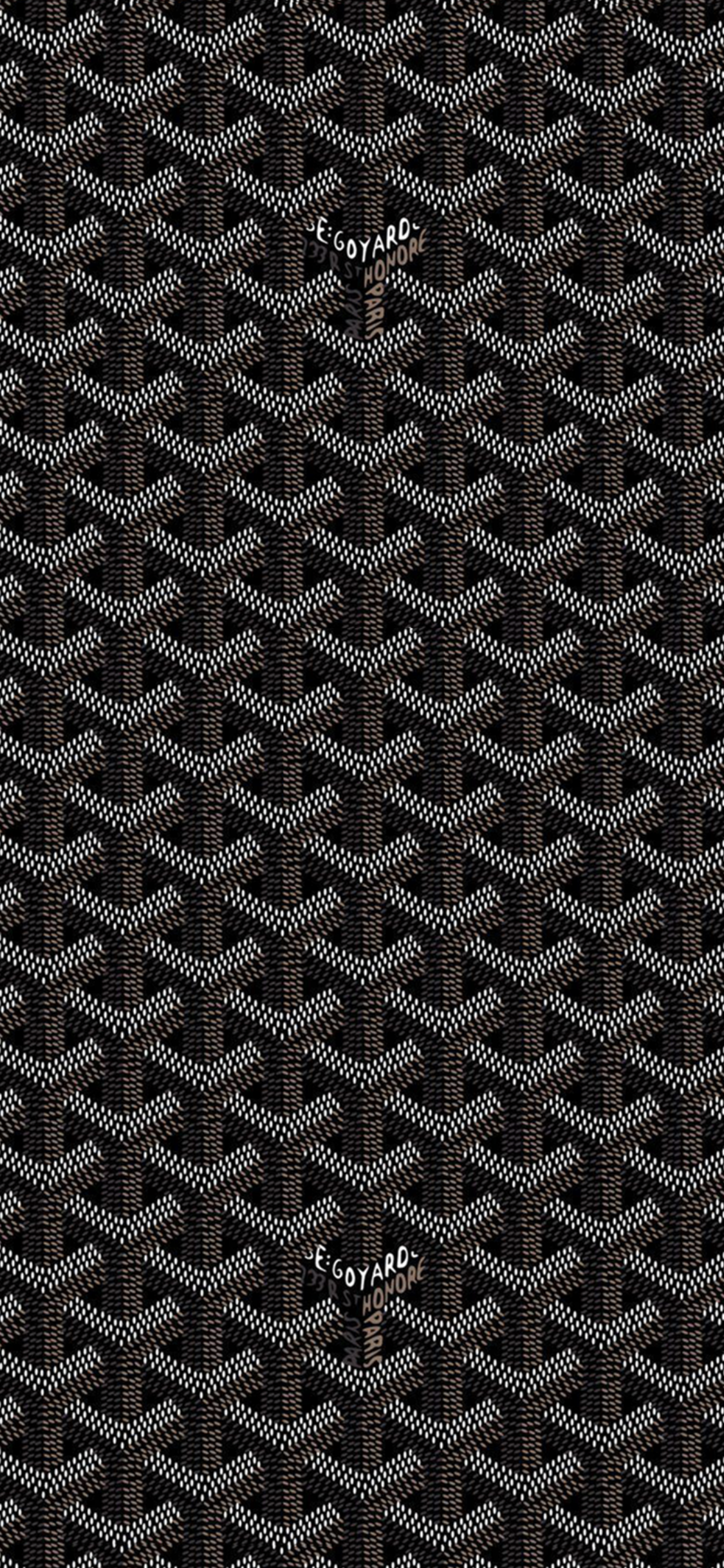 Goyard Print Wallpapers