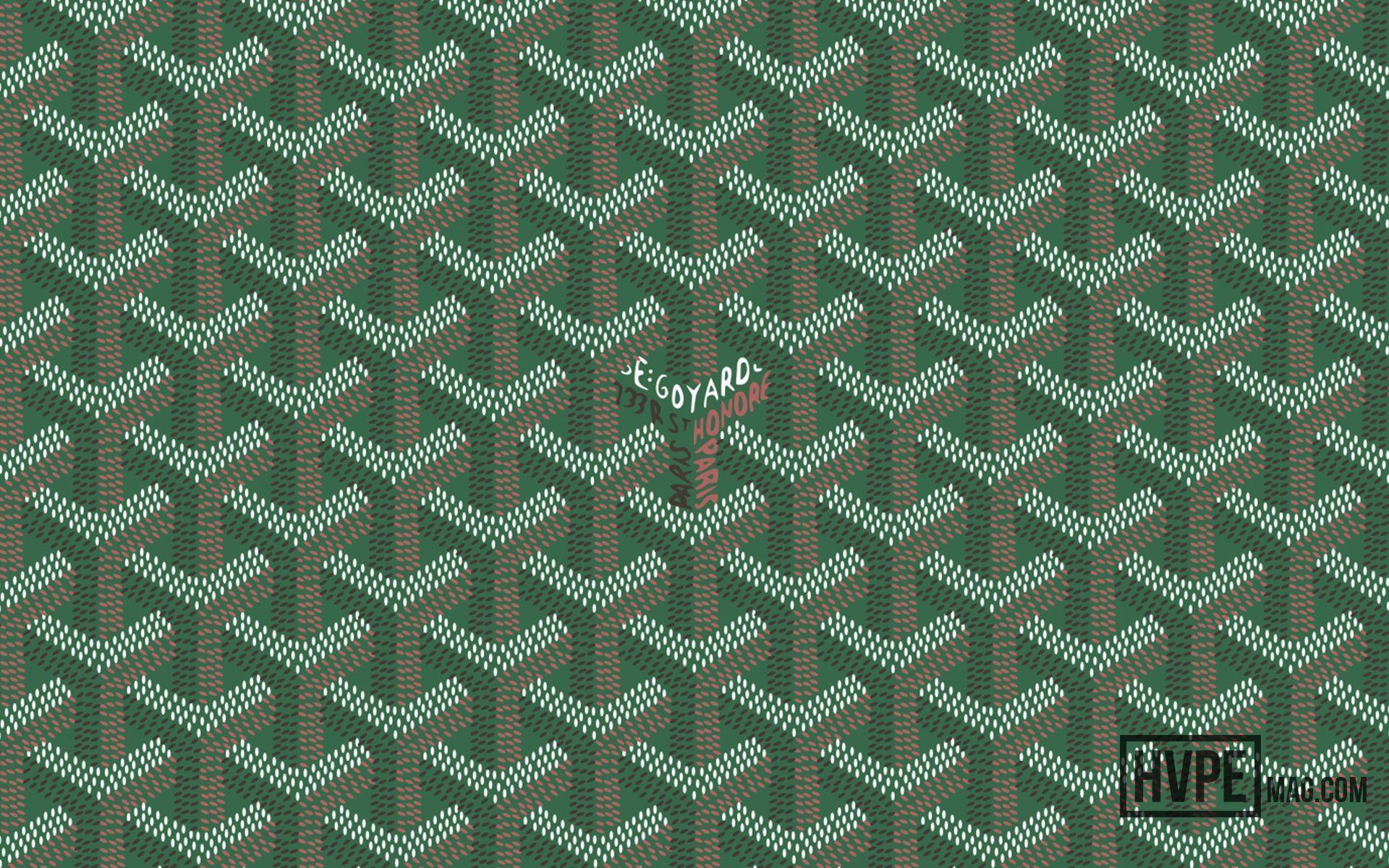 Goyard Print Wallpapers