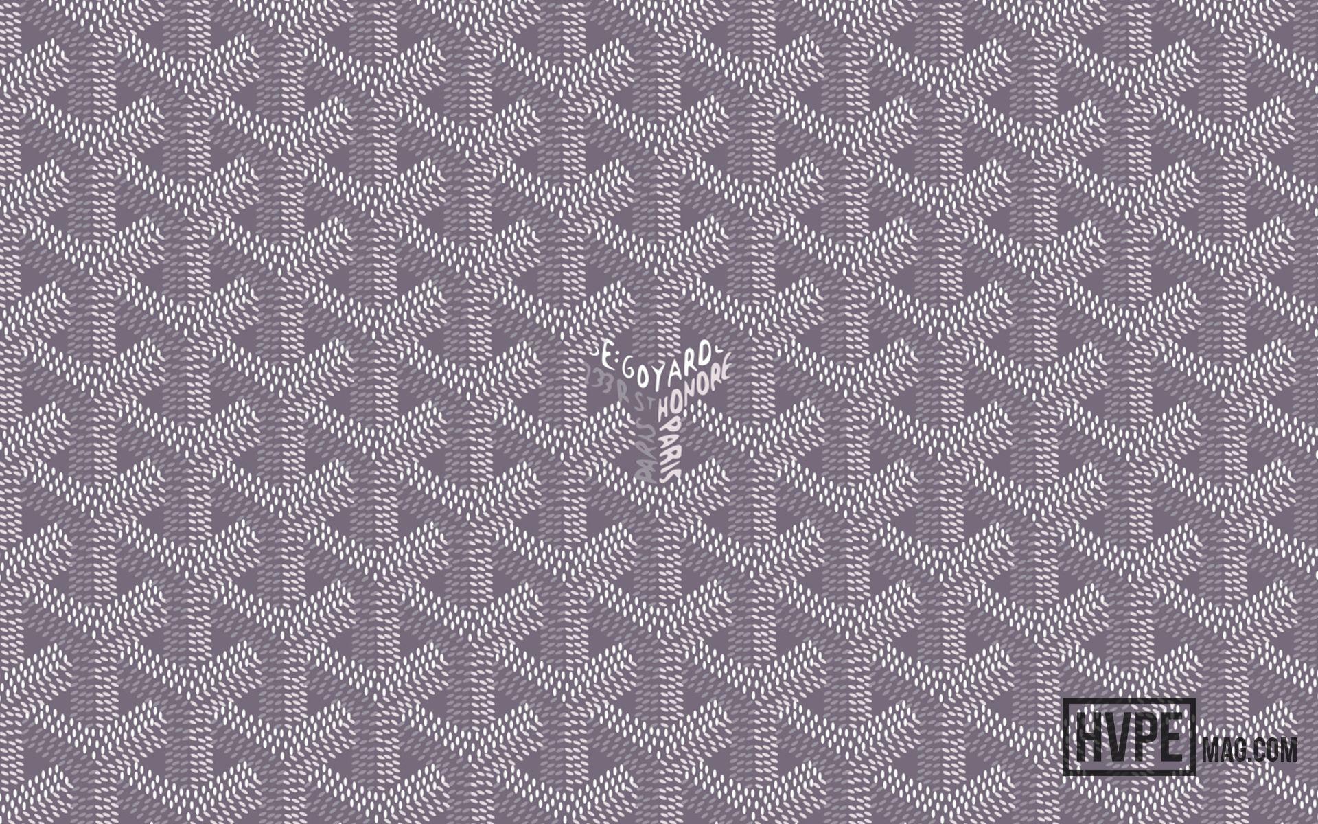 Goyard Print Wallpapers