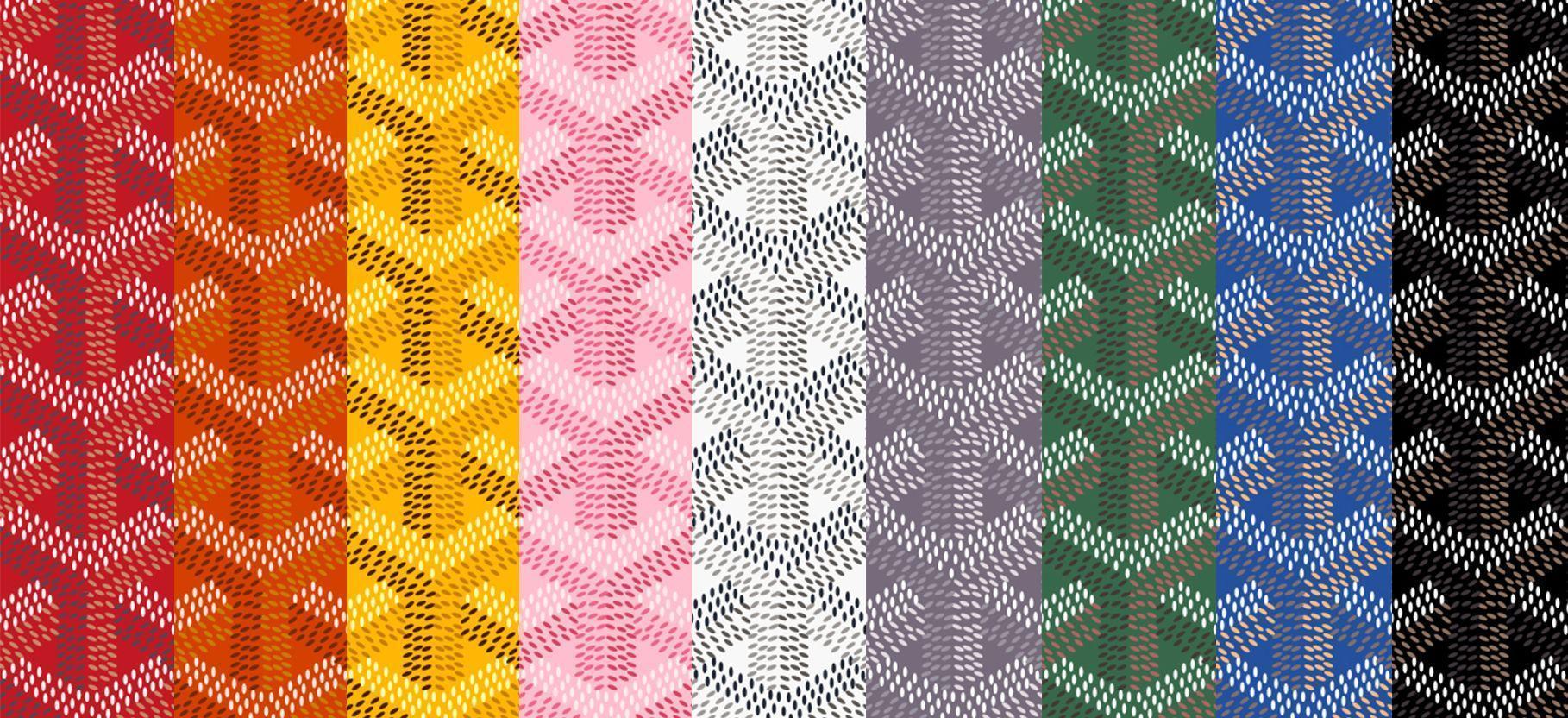 Goyard Print Wallpapers