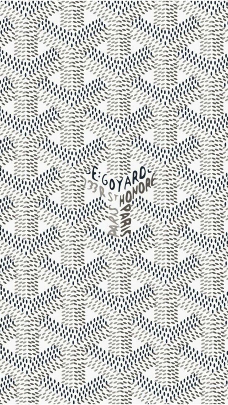 Goyard Print Wallpapers