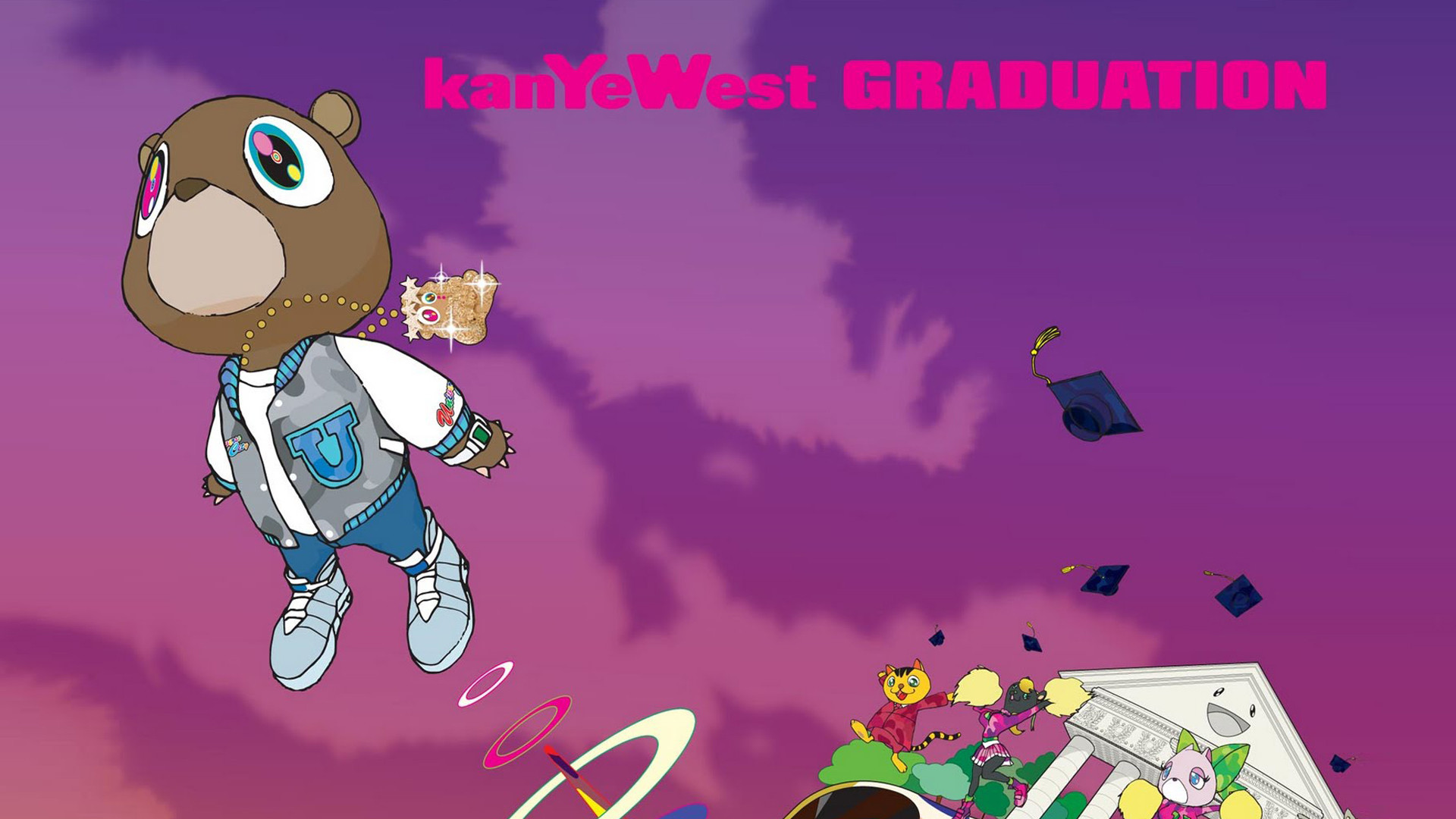 Graduation Kanye Wallpapers