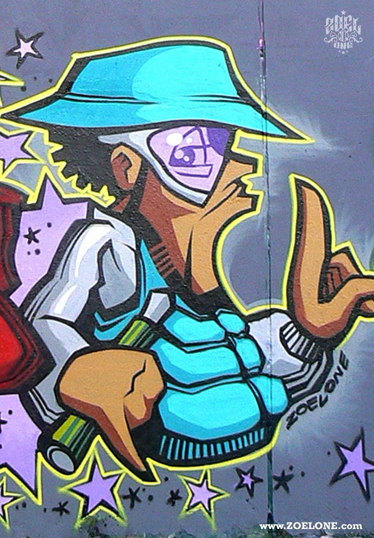 Graffiti Bboy Characters Wallpapers