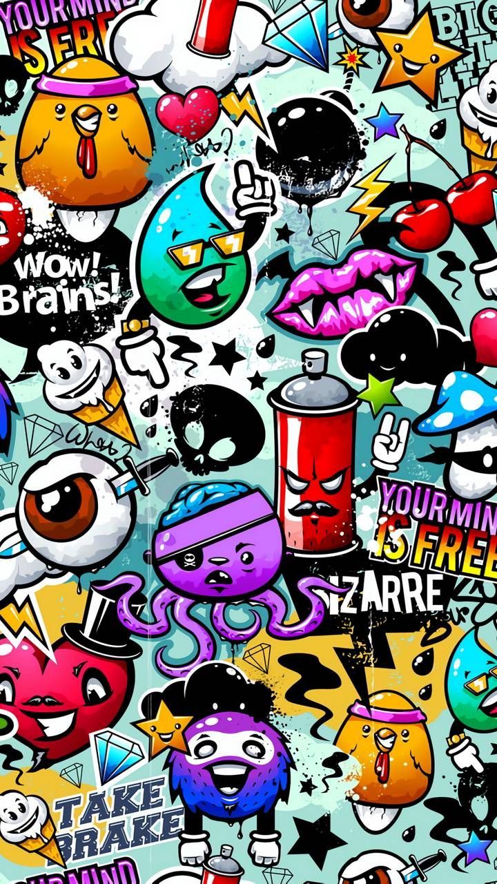 Graffiti Cartoon Wallpapers