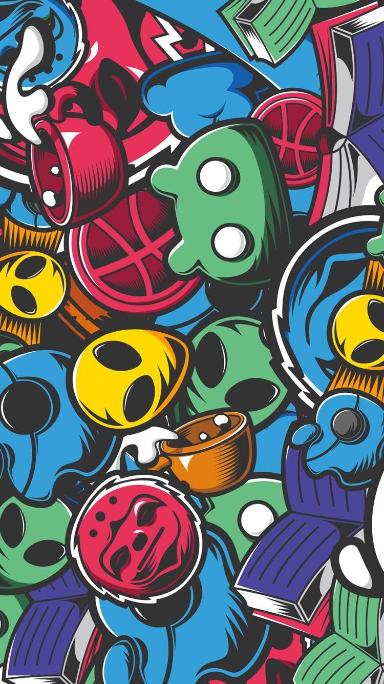 Graffiti Cartoon Wallpapers