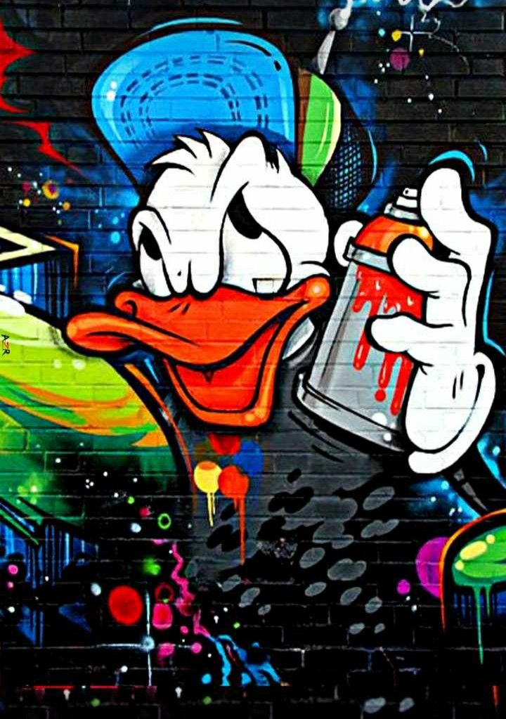 Graffiti Cartoon Wallpapers