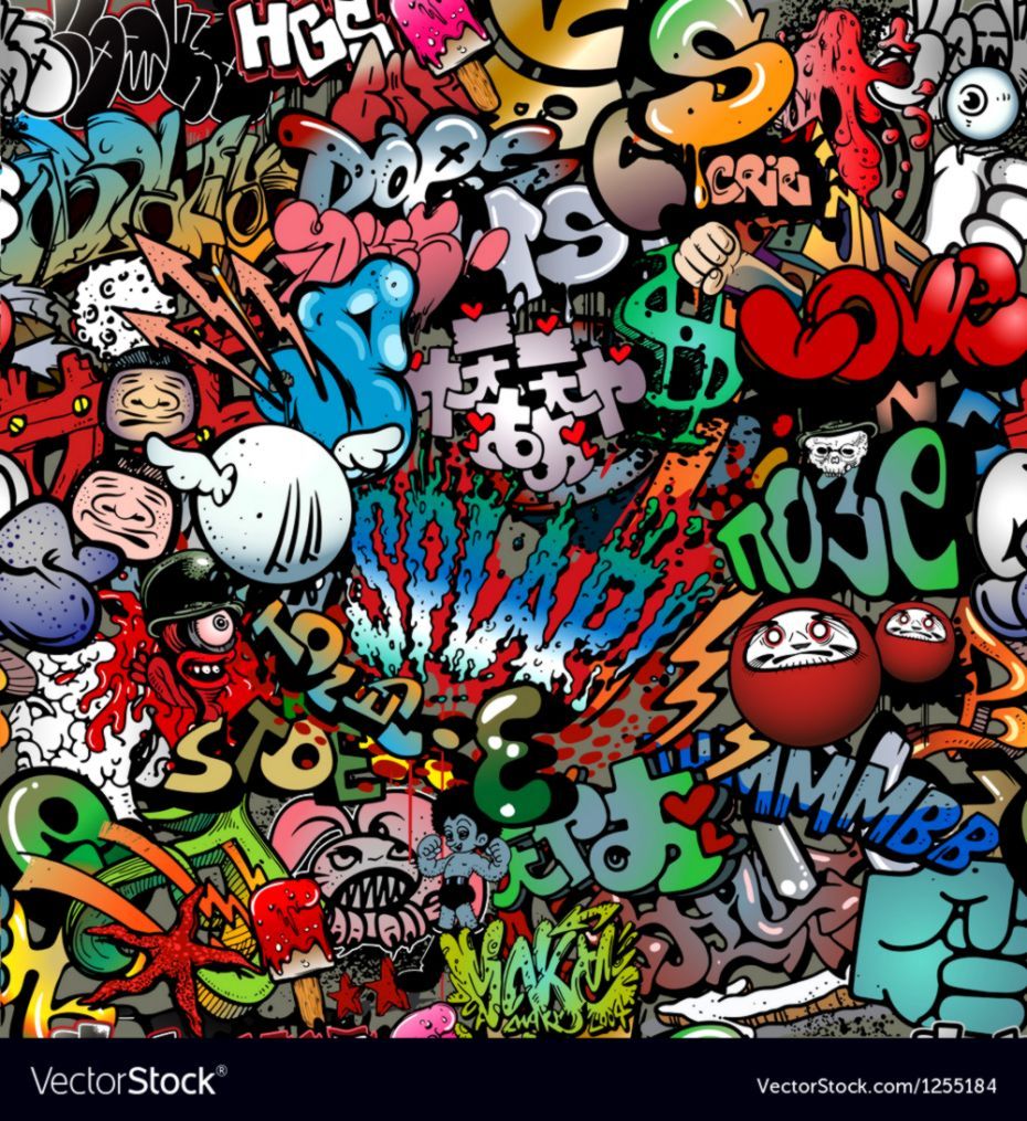 Graffiti Cartoon Wallpapers