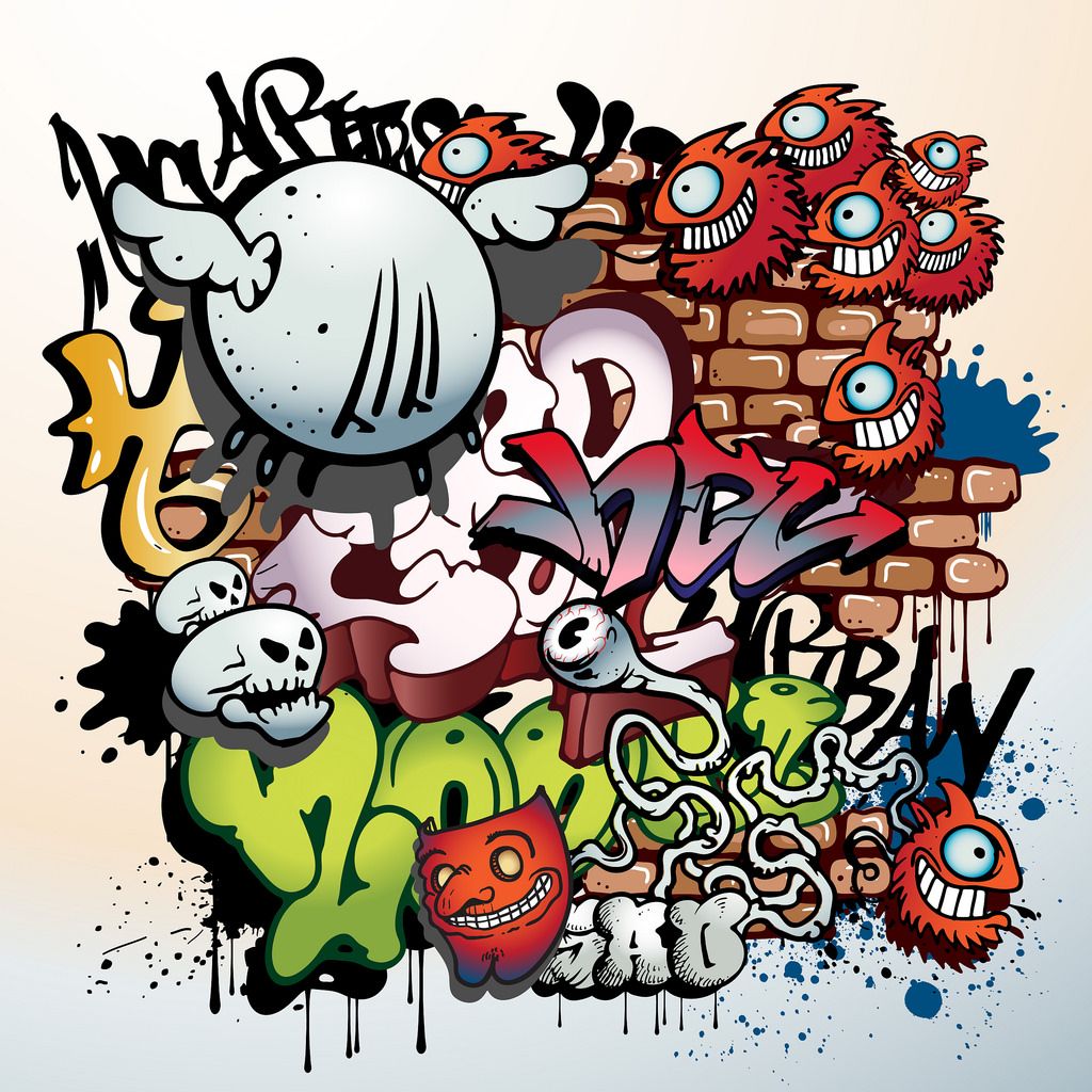 Graffiti Cartoon Wallpapers