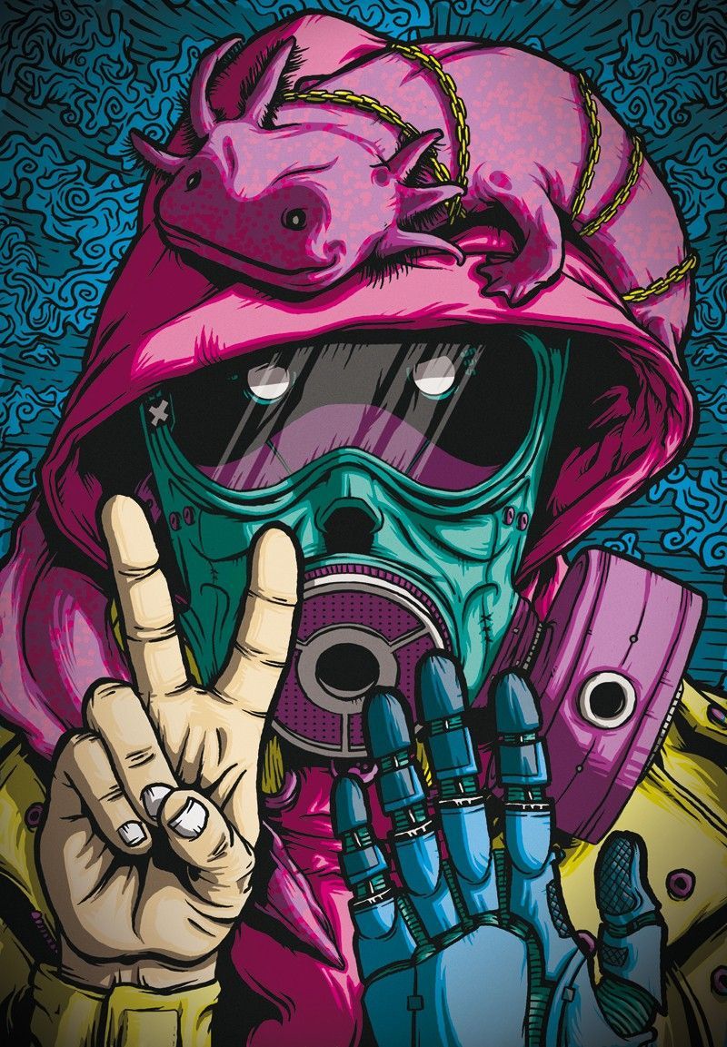 Graffiti Cartoon Wallpapers